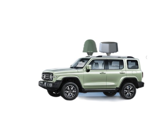  盐都车载察打一体低空防御反制设备