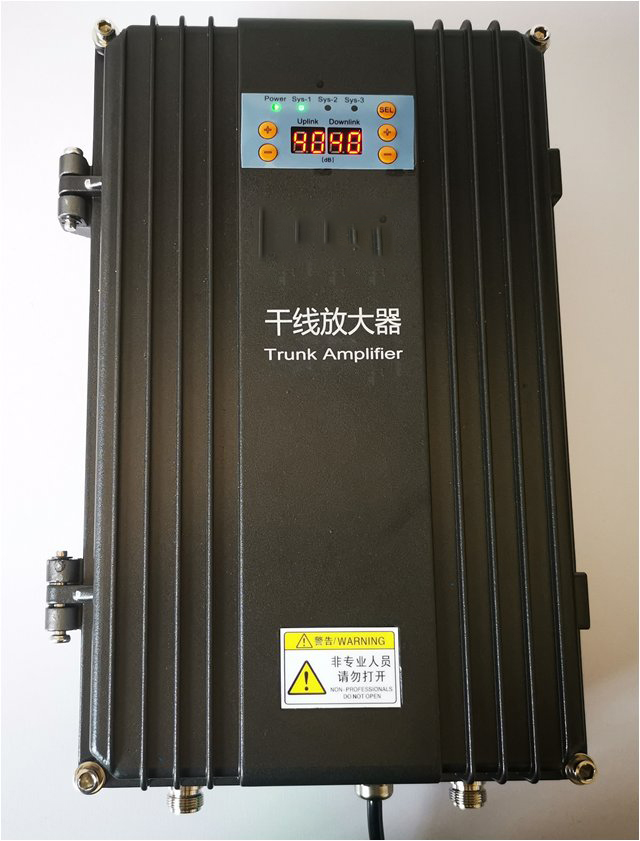  盐都FM调频广播双向干线放大器