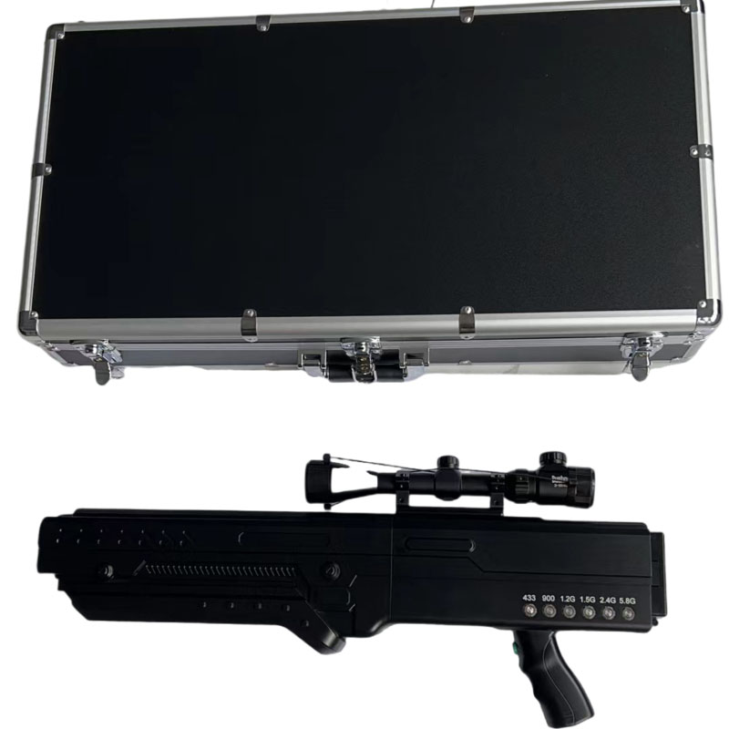  盐都手持便携式枪型低空防御反制六通道A型