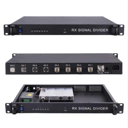  盐都无线对讲系统接收分路器