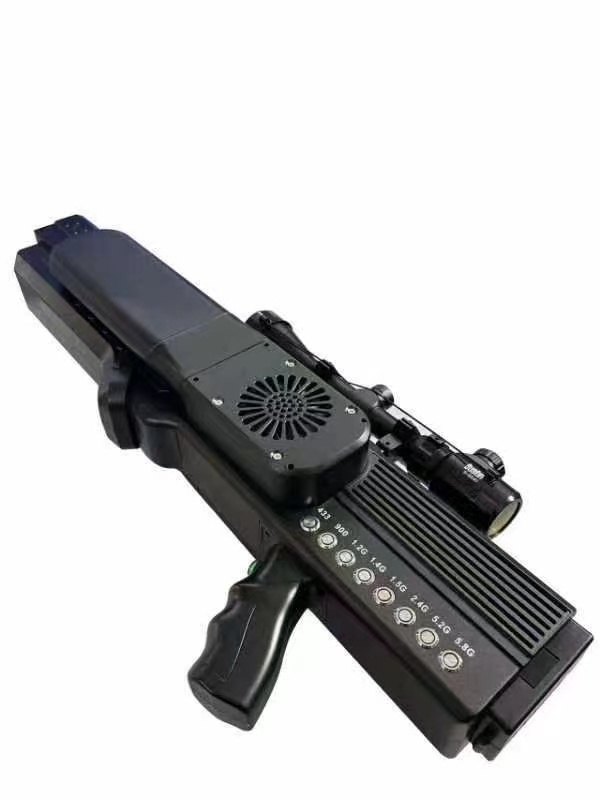  盐都手持便携式枪型低空防御反制八通道