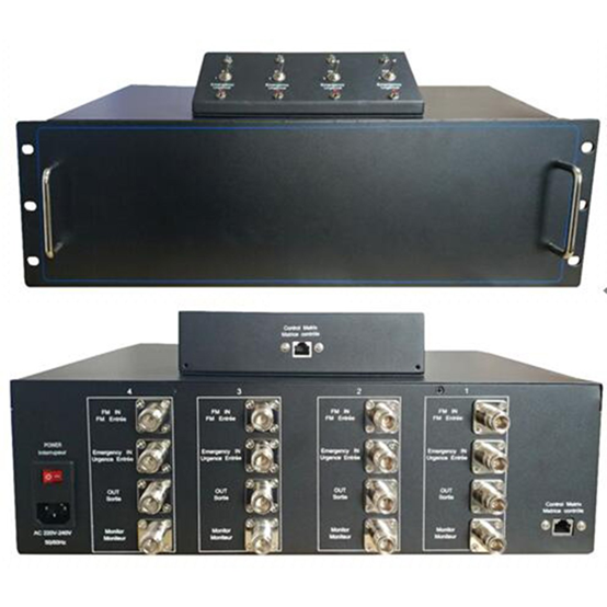  盐都FM应急广播插播控制器