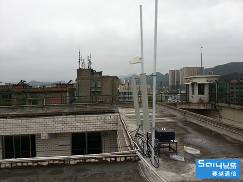  盐都某看守所大功率手机信号屏蔽器（白噪声）案例