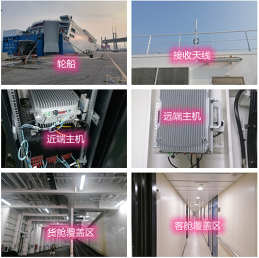  盐都海上游轮轮船渔船覆盖案例