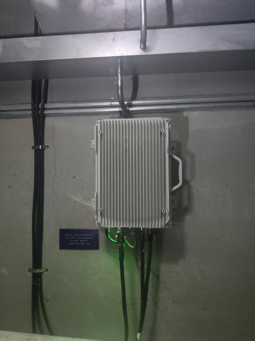  盐都电力管廊覆盖漏缆方式案例