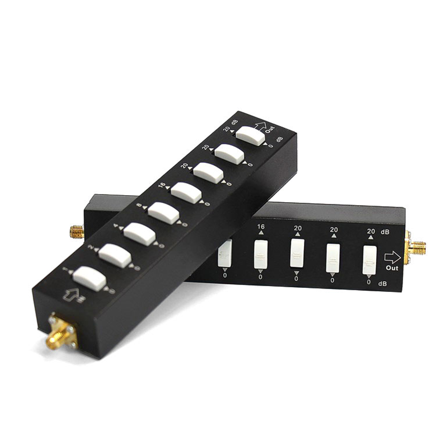  盐都步进可调衰减器SMA接口或N型接口0-90DB可调可选